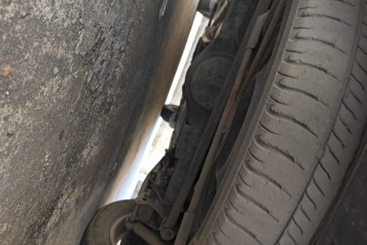 Used Wuling Hongguang 2010 1.2L Standard Version China IV Chassis Rear