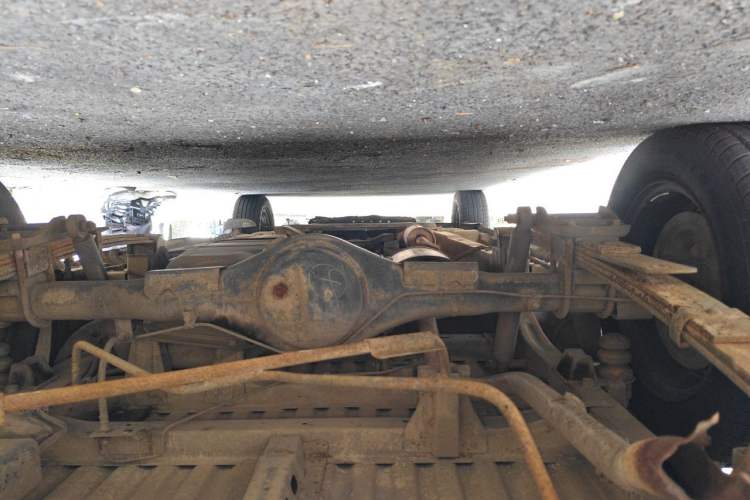 Used Wuling Hongguang 2010 1.2L Base Version China IV Standard Chassis Rear