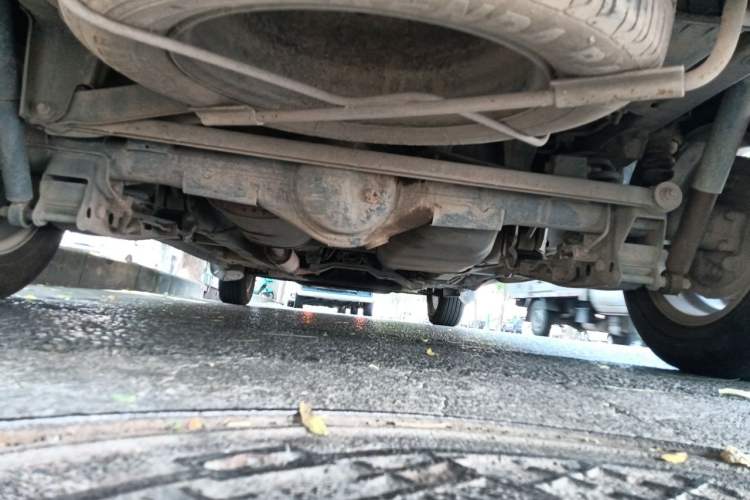 Used Wuling Hongguang 2010 1.4L Luxury Model Chassis Rear