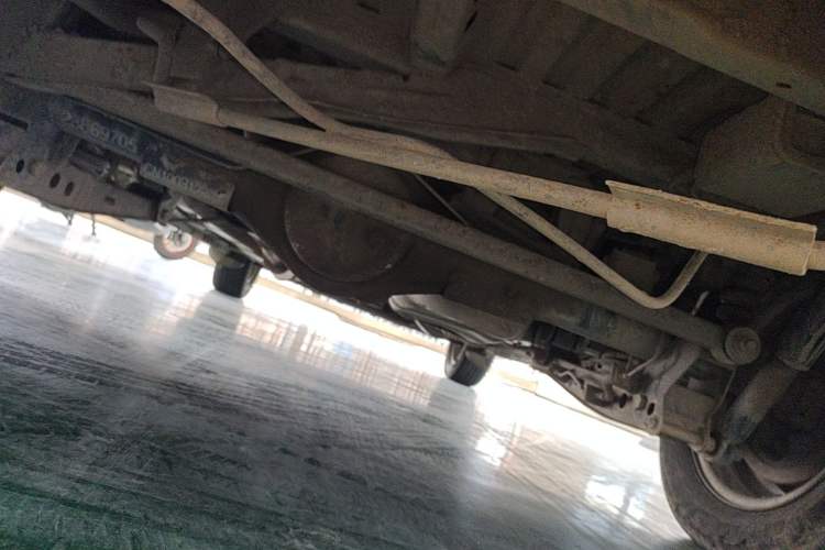 Used Wuling Hongguang 2010 1.2L Standard Version China IV Chassis Rear