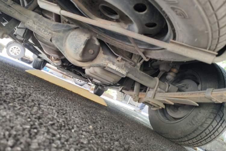 Used Wuling Hongguang 2010 1.4L Base Version Chassis Rear