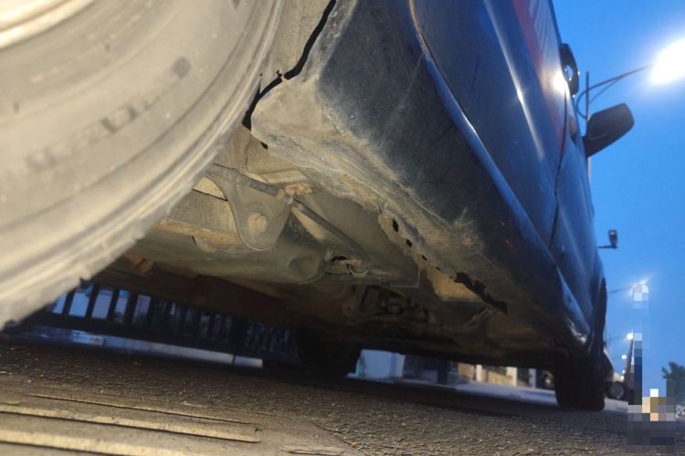 Used Wuling Hongguang 2010 1.2L Standard Version China IV Chassis Rear Right