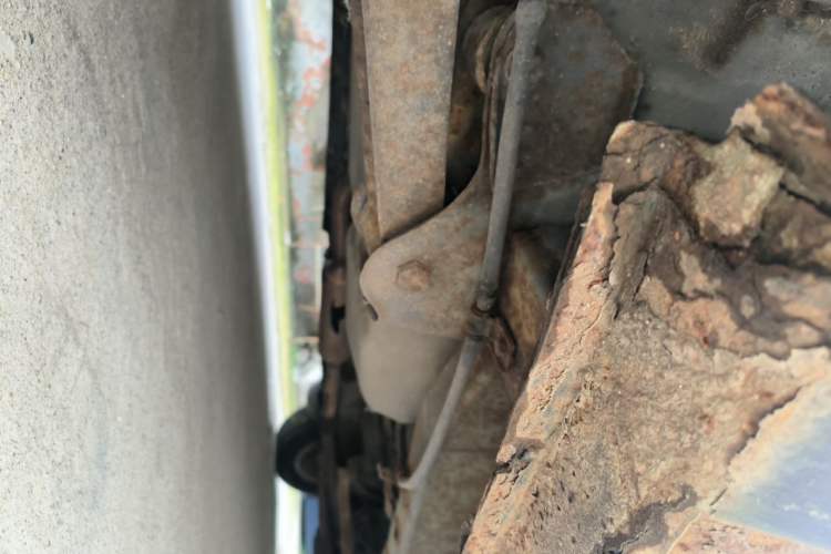 Used Wuling Hongguang 2010 1.4L Comfort Version Chassis Rear Right