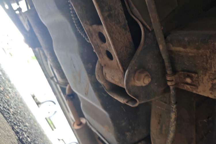 Used Wuling Hongguang 2010 1.4L Comfort Version Chassis Rear Right