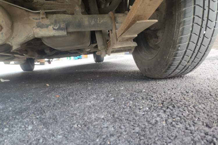 Used Wuling Hongguang 2010 1.2L Base Version China IV Standard Chassis Rear Right