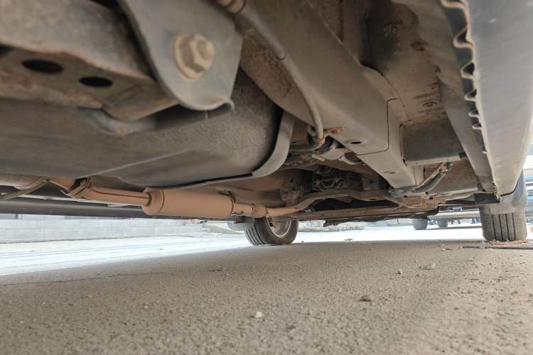 Used Wuling Hongguang 2010 1.2L Standard Version China IV Chassis Rear Right