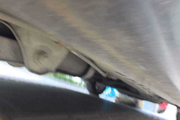 Used Wuling Hongguang 2010 1.2L Standard Version China IV Chassis Rear Right