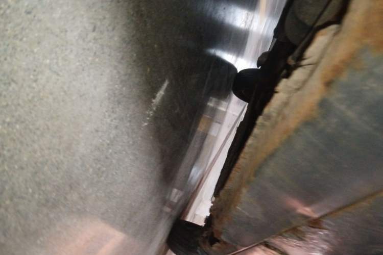 Used Wuling Hongguang 2010 1.4L Comfort Version Chassis Rear Right