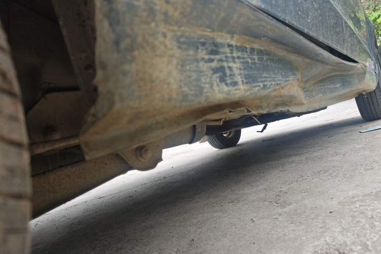 Used Wuling Hongguang 2010 1.4L Comfort Version Chassis Rear Right