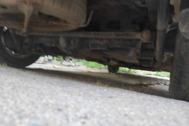 Used Wuling Hongguang 2010 1.4L Standard Version Chassis Rear Right