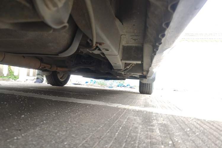 Used Wuling Hongguang 2010 1.2L Comfort Edition China IV Chassis Rear Right