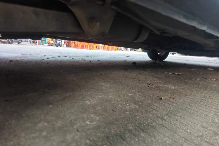 Used Wuling Hongguang 2010 1.4L Comfort Version Chassis Rear Right