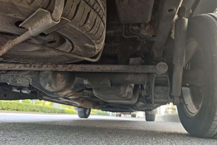 Used Wuling Hongguang 2010 1.2L Standard Version China IV Chassis Rear Right