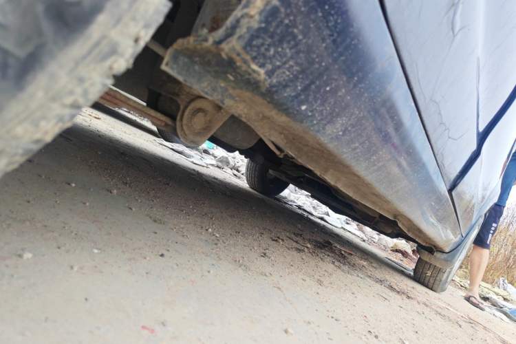 Used Wuling Hongguang 2010 1.2L Base Version China IV Standard Chassis Rear Right