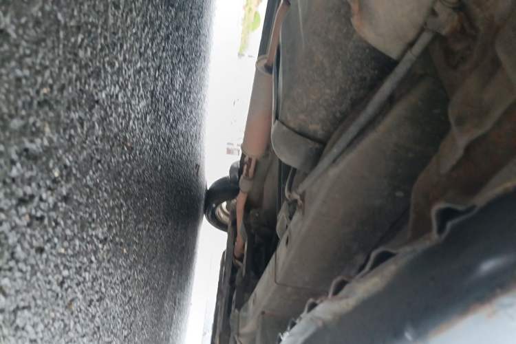 Used Wuling Hongguang 2010 1.4L Luxury Model Chassis Rear Right