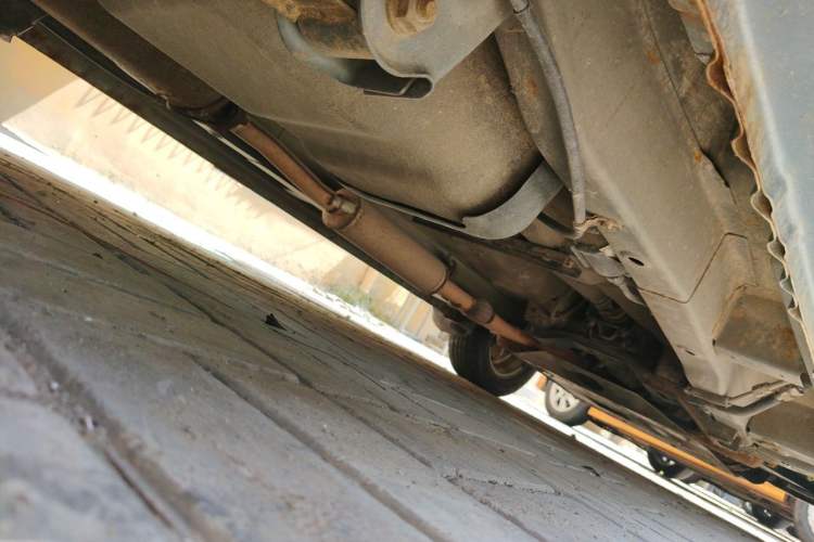 Used Wuling Hongguang 2010 1.4L Luxury Model Chassis Rear Right