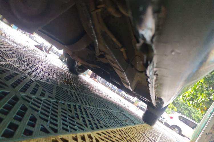 Used Wuling Hongguang 2010 1.2L Base Version China IV Standard Chassis Rear Right