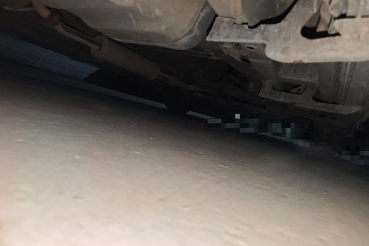 Used Wuling Hongguang 2010 1.4L Luxury Model Chassis Rear Right