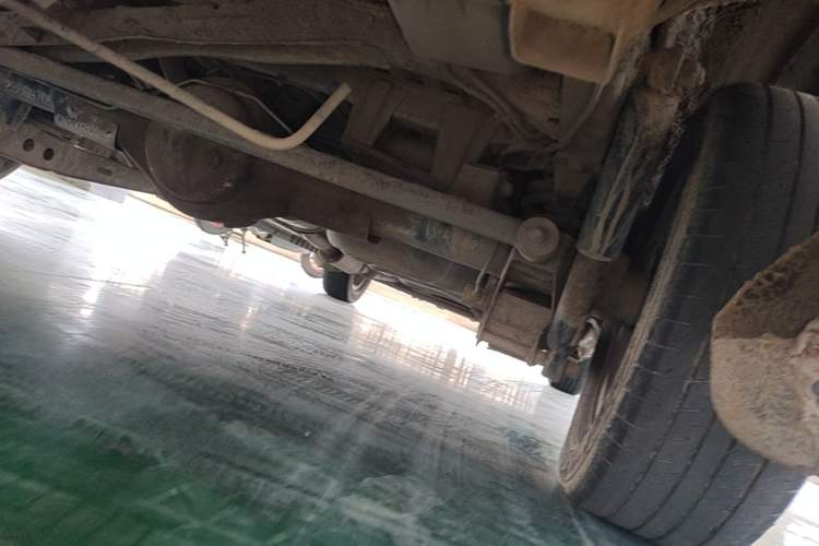 Used Wuling Hongguang 2010 1.2L Standard Version China IV Chassis Rear Right