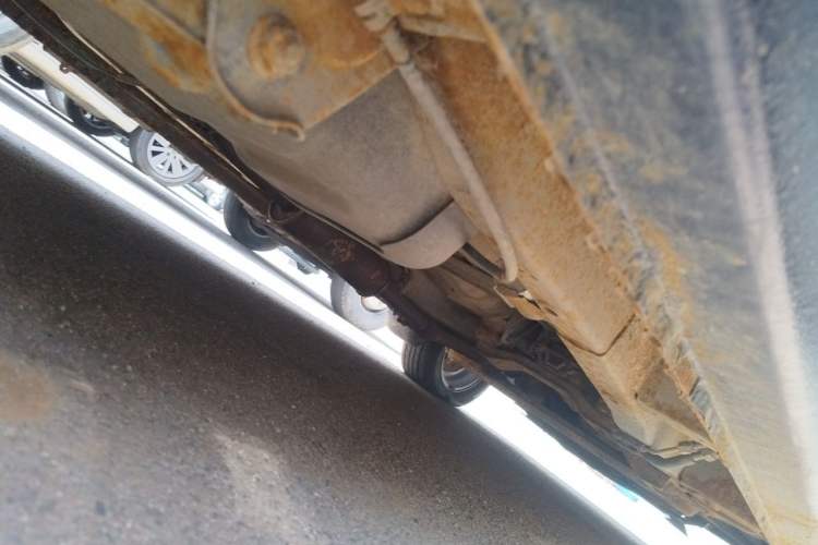 Used Wuling Hongguang 2010 1.2L Standard Version China IV Chassis Rear Right