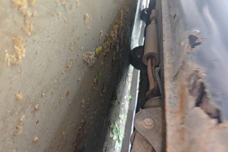 Used Wuling Hongguang 2010 1.4L Luxury Model Chassis Rear Right