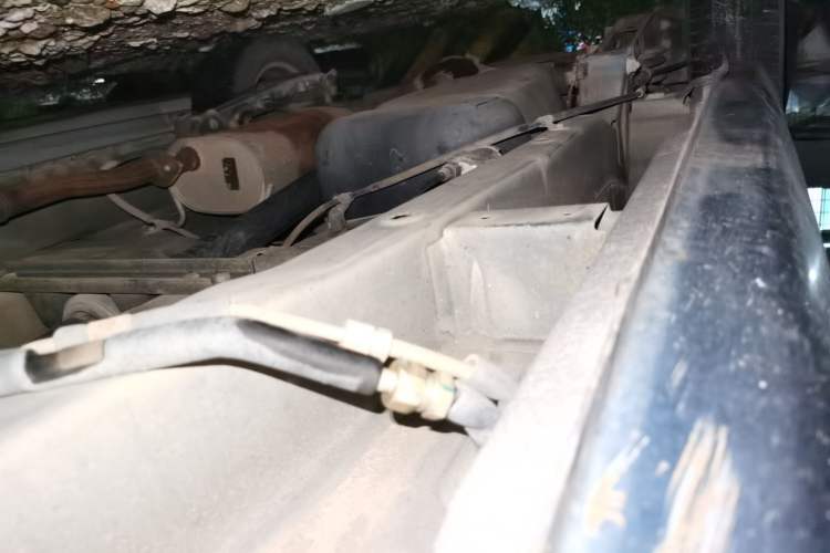 Used Wuling Hongguang 2010 1.4L Comfort Version Chassis Rear Right