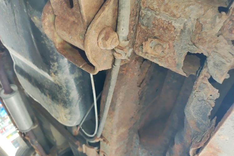 Used Wuling Hongguang 2010 1.2L Standard Version China IV Chassis Rear Right