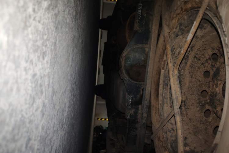 Used Wuling Hongguang 2010 1.4L Standard Version Chassis Rear