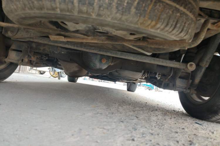 Used Wuling Hongguang 2010 1.4L Luxury Model Chassis Rear