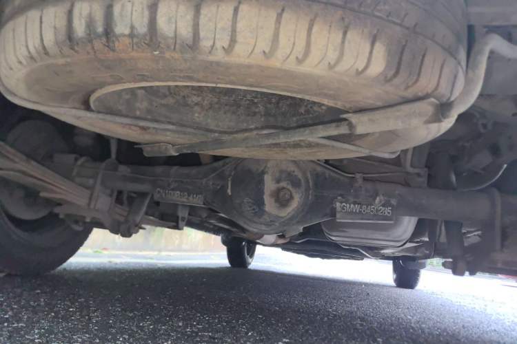 Used Wuling Hongguang 2010 1.2L Base Version China IV Standard Chassis Rear