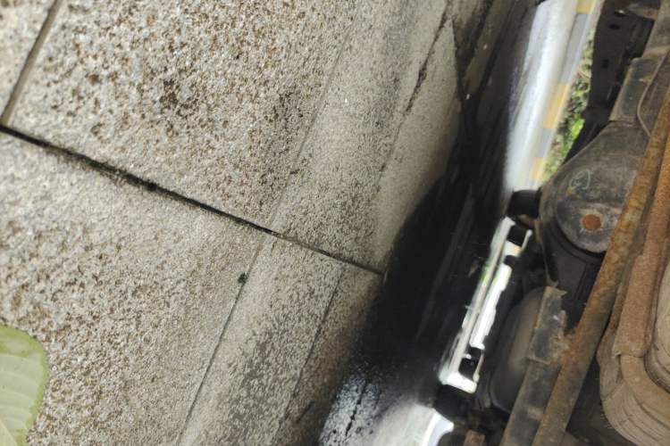 Used Wuling Hongguang 2010 1.2L Comfort Edition China IV Chassis Rear