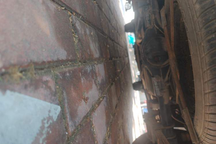 Used Wuling Hongguang 2010 1.2L Base Version China IV Standard Chassis Rear