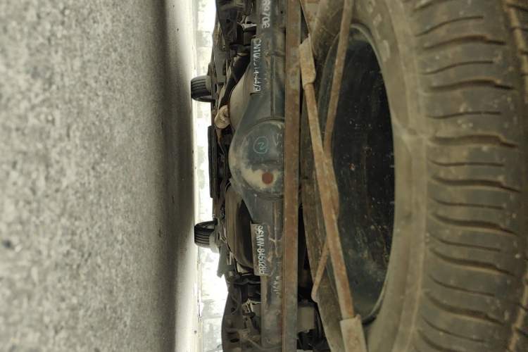 Used Wuling Hongguang 2010 1.4L Comfort Version Chassis Rear
