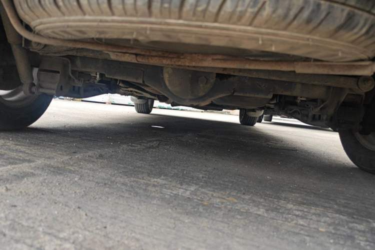 Used Wuling Hongguang 2010 1.4L Comfort Version Chassis Rear