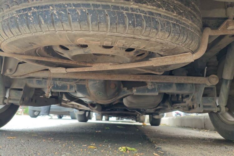 Used Wuling Hongguang 2010 1.2L Comfort Edition China IV Chassis Rear