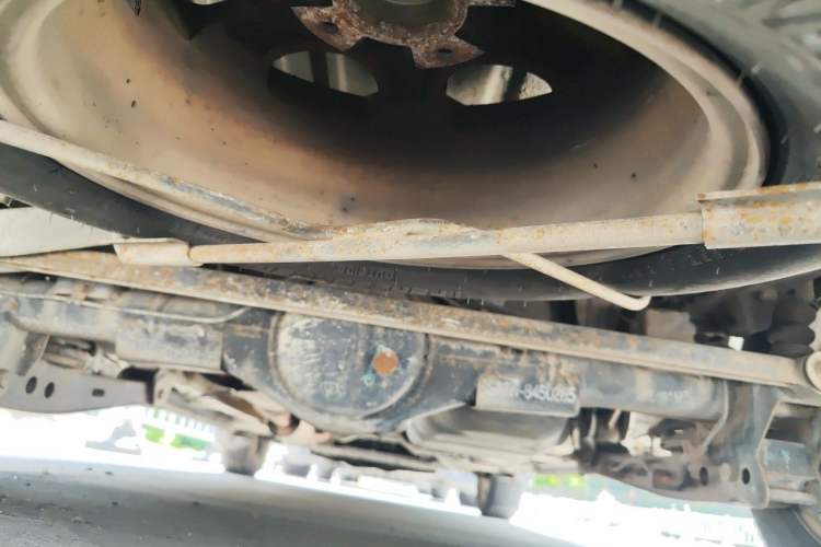 Used Wuling Hongguang 2010 1.2L Standard Version China IV Chassis Rear
