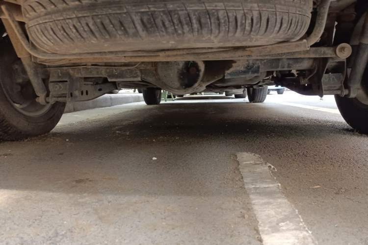 Used Wuling Hongguang 2010 1.2L Comfort Edition China IV Chassis Rear