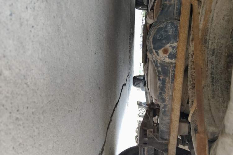 Used Wuling Hongguang 2010 1.4L Standard Version Chassis Rear