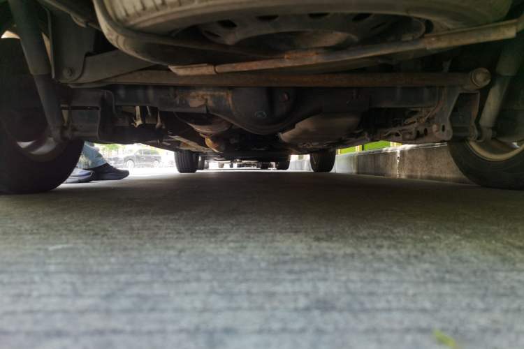 Used Wuling Hongguang 2010 1.4L Luxury Model Chassis Rear