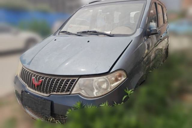 Used Wuling Hongguang 2010 1.2L Practical Version China IV