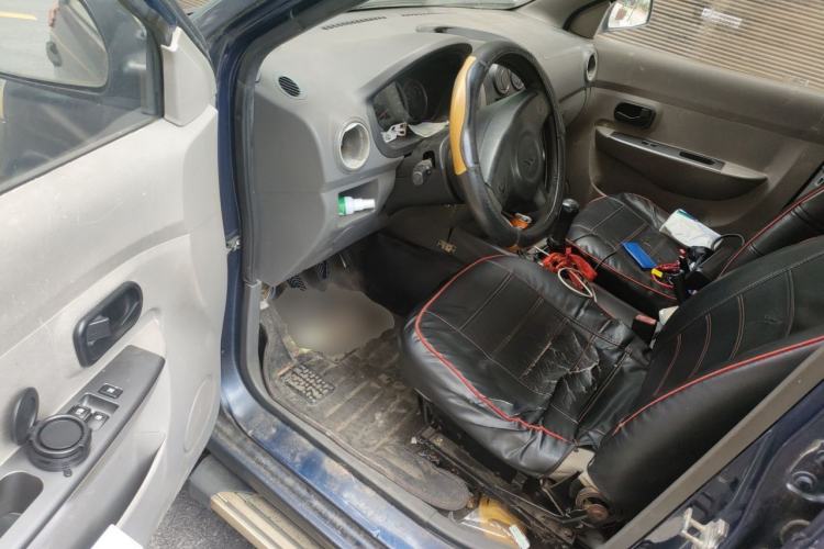 Used Wuling Hongguang 2010 1.2L Base Version China IV Standard Driver Seat