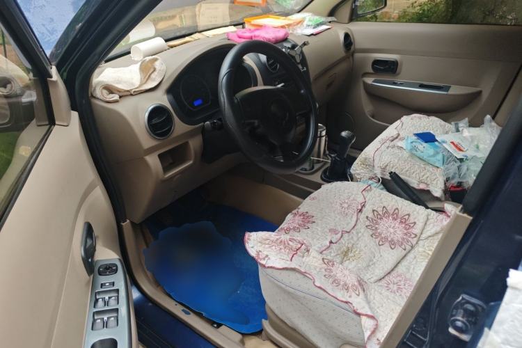 Used Wuling Hongguang 2010 1.2L Comfort Edition China IV Driver Seat