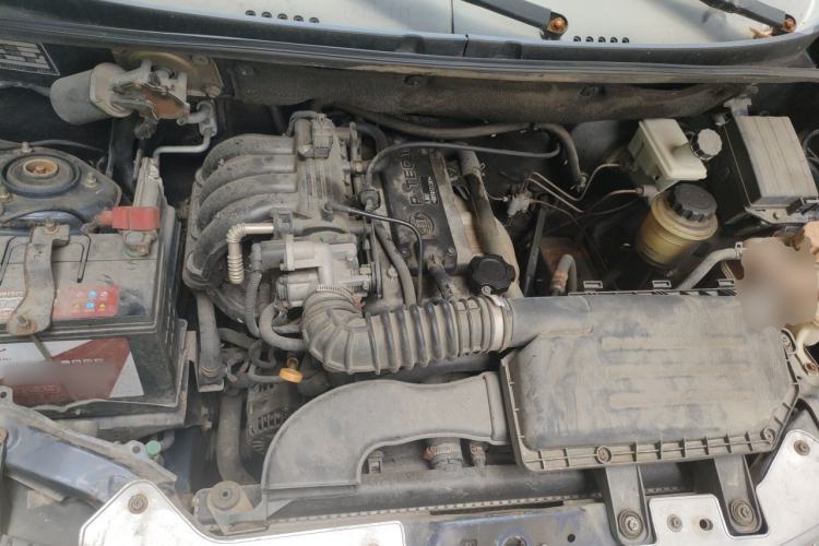 Used Wuling Hongguang 2010 1.2L Base Version China IV Standard Engine Bay