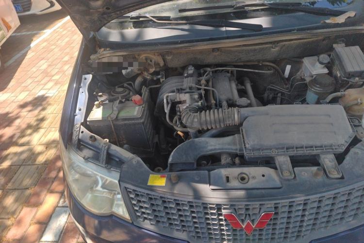 Used Wuling Hongguang 2010 1.2L Base Version China IV Standard Engine Bay Right