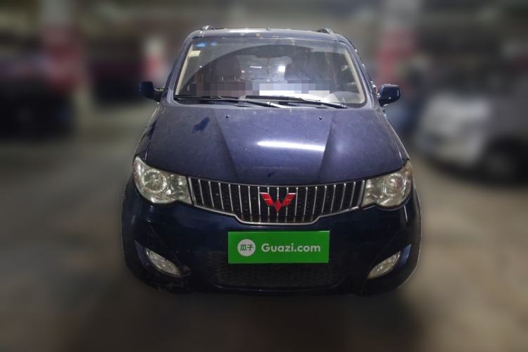 Used Wuling Hongguang 2010 1.4L Comfort Version Front