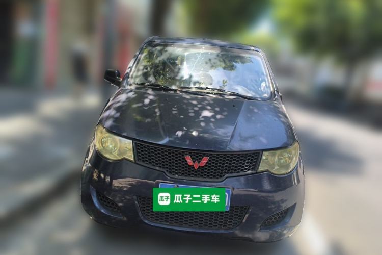 Used Wuling Hongguang 2010 1.2L Base Version China IV Standard Front
