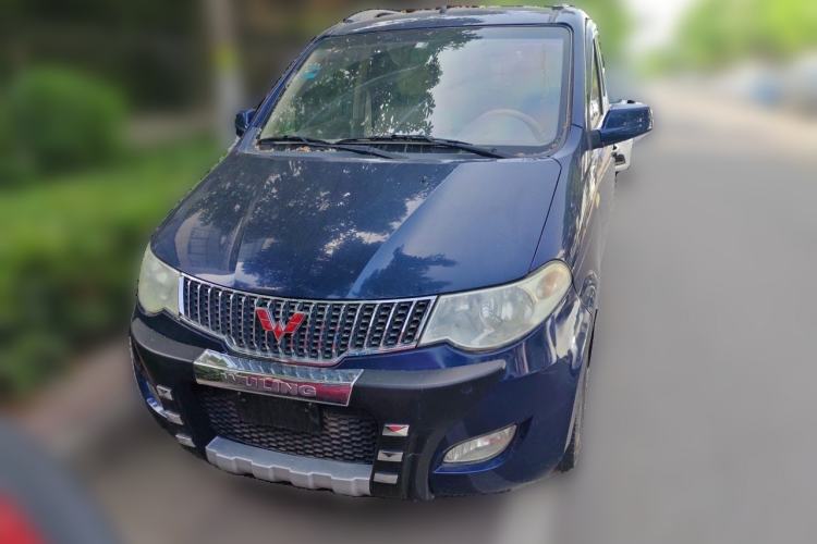 Used Wuling Hongguang 2010 1.4L Comfort Version Front