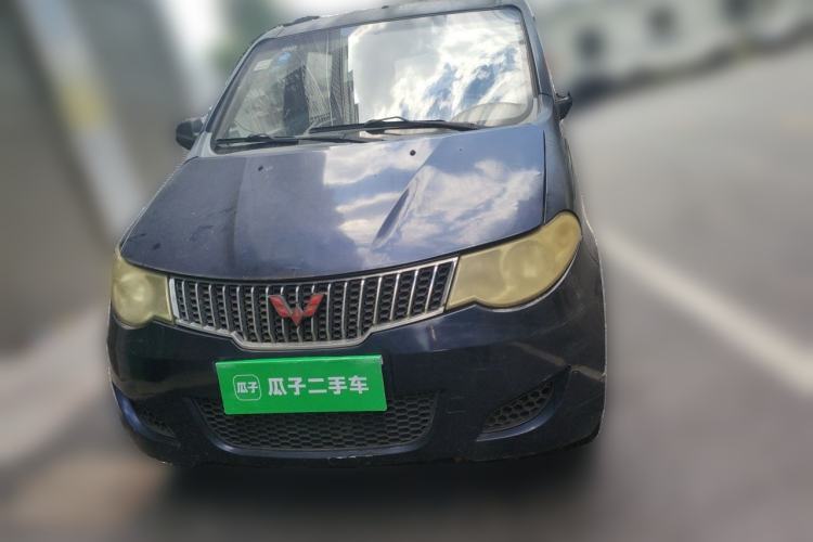 Used Wuling Hongguang 2010 1.2L Base Version China IV Standard Front