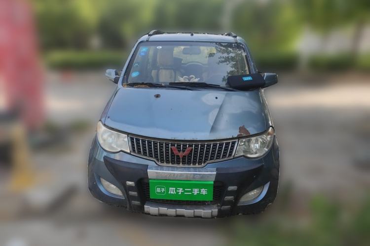 Used Wuling Hongguang 2010 1.4L Standard Version Front