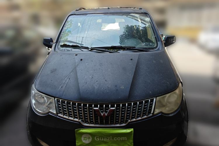 Used Wuling Hongguang 2010 1.4L Luxury Model Front